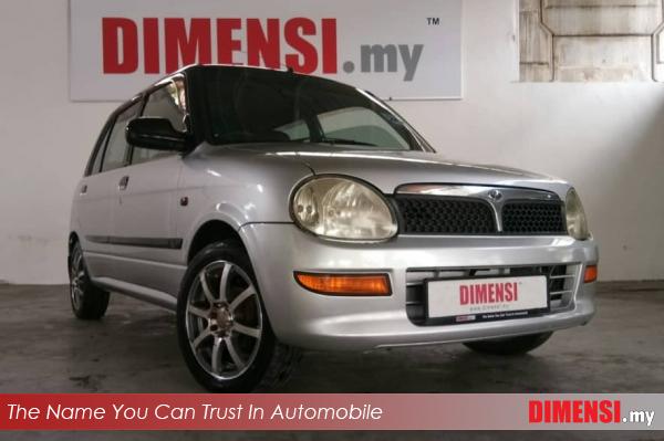 sell Perodua Kelisa 2004 1.0 CC for RM 10800.00 -- dimensi.my