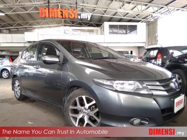 sell Honda City 2011 1.5 CC for RM 36800.00 -- dimensi.my