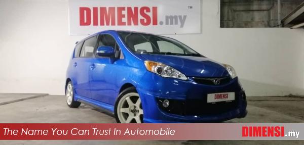 sell Perodua Alza 2012 1.5 CC for RM 29800.00 -- dimensi.my
