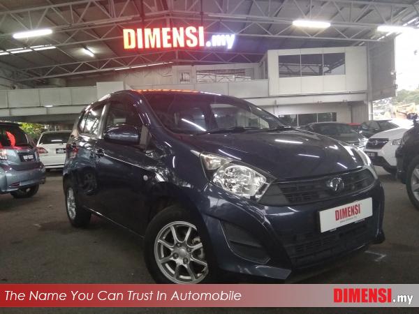 sell Perodua Axia 2015 1.0 CC for RM 25800.00 -- dimensi.my