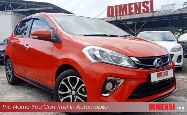 sell Perodua Myvi 2017 1.5 CC for RM 46800.00 -- dimensi.my