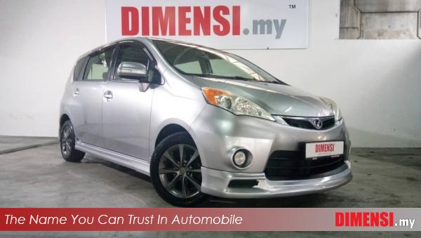 sell Perodua Alza 2011 1.5 CC for RM 29800.00 -- dimensi.my