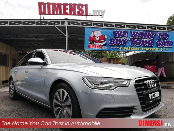 sell Audi A6 2013 2.0 CC for RM 84900.00 -- dimensi.my
