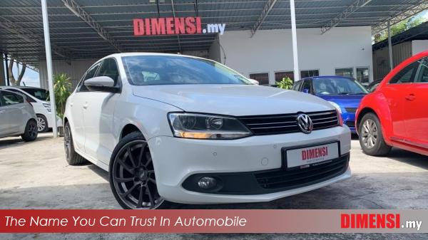 sell Volkswagen Jetta 2014 1.4 CC for RM 45800.00 -- dimensi.my