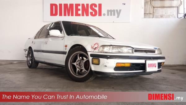 sell Honda Accord 1989 2.0 CC for RM 2800.00 -- dimensi.my