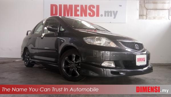 sell Honda City 2008 1.5 CC for RM 25800.00 -- dimensi.my