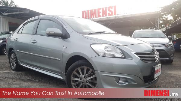 sell Toyota Vios 2012 1.5 CC for RM 42800.00 -- dimensi.my