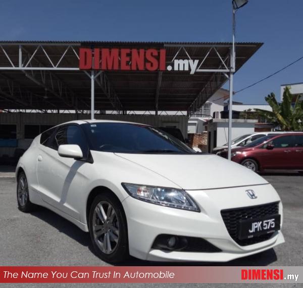 sell Honda CR-Z 2013 1.5 CC for RM 61900.00 -- dimensi.my