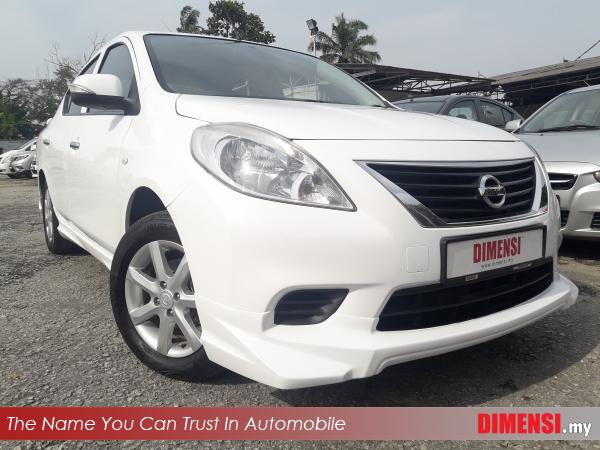 sell Nissan Almera 2013 1.5 CC for RM 26800.00 -- dimensi.my