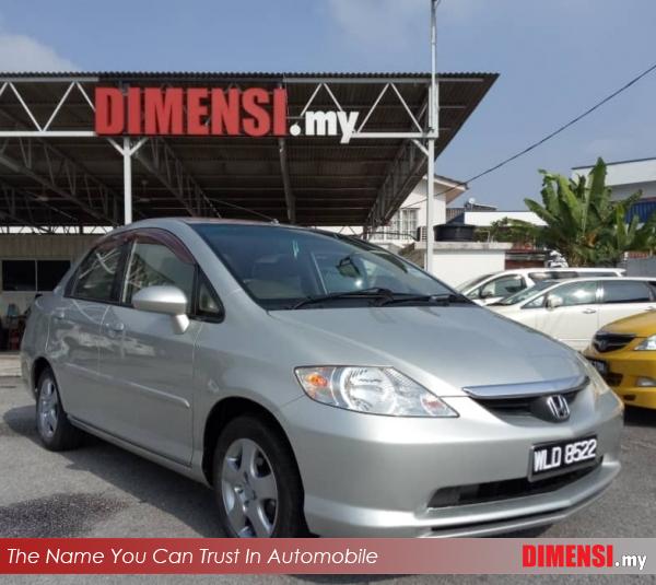 sell Honda City 2003 1.5 CC for RM 15900.00 -- dimensi.my