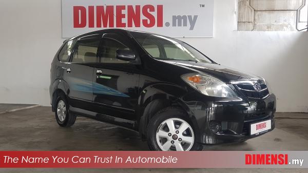 sell Toyota Avanza 2009 1.5 CC for RM 24800.00 -- dimensi.my