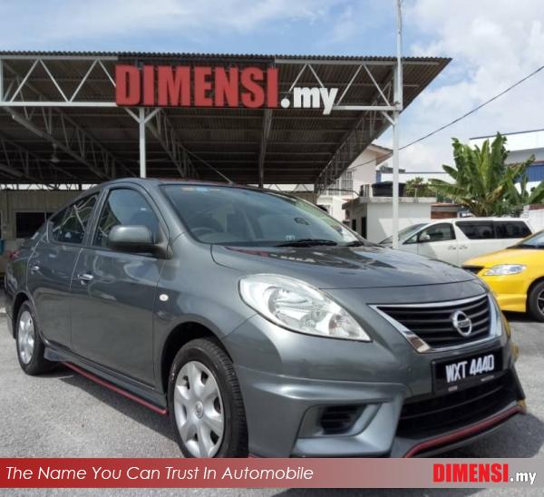 sell Nissan Almera 2012 1.5 CC for RM 30900.00 -- dimensi.my