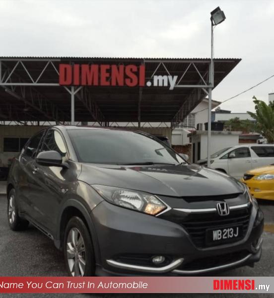 sell Honda HR-V 2015 1.8 CC for RM 73900.00 -- dimensi.my