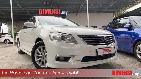 sell Toyota Camry 2011 2.0 CC for RM 51800.00 -- dimensi.my
