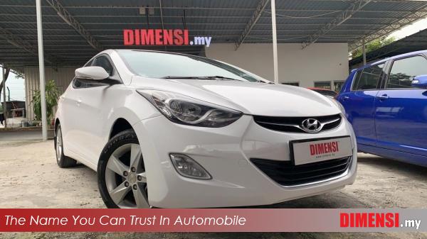 sell Hyundai Elantra 2014 1.6 CC for RM 49800.00 -- dimensi.my