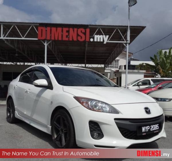 sell Mazda 3 2013 1.6 CC for RM 43900.00 -- dimensi.my