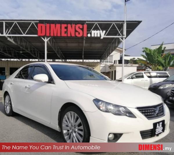 sell Toyota Mark X 2011 2.5 CC for RM 81900.00 -- dimensi.my