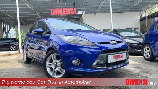 sell Ford Fiesta 2013 1.6 CC for RM 28800.00 -- dimensi.my