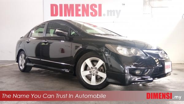 sell Honda Civic 2012 1.8 CC for RM 49800.00 -- dimensi.my