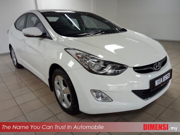 sell Hyundai Elantra 2012 1.6 CC for RM 52800.00 -- dimensi.my