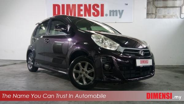 sell Perodua Myvi 2012 1.5 CC for RM 30800.00 -- dimensi.my
