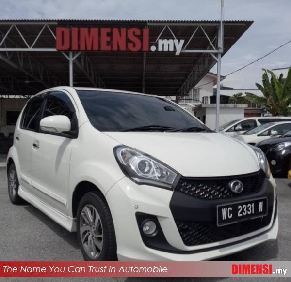 sell Perodua Myvi 2016 1.5 CC for RM 40900.00 -- dimensi.my