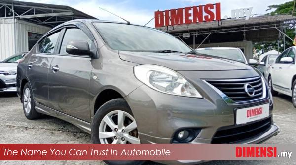 sell Nissan Almera 2013 1.5 CC for RM 34800.00 -- dimensi.my