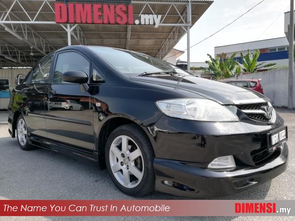 sell Honda City 2008 1.5 CC for RM 23900.00 -- dimensi.my