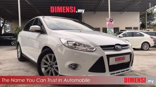 sell Ford Focus 2013 2.0 CC for RM 33800.00 -- dimensi.my