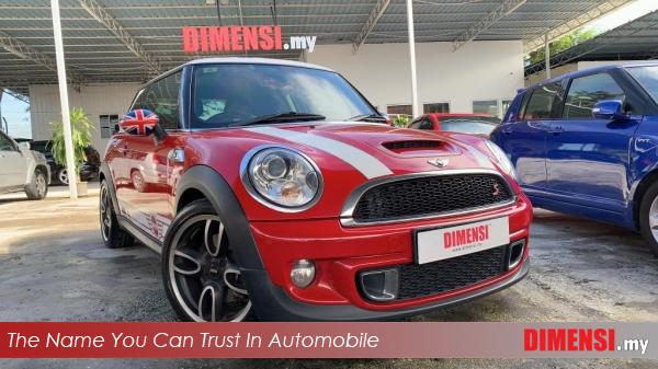 sell MINI Cooper S 2011 1.6 CC for RM 77800.00 -- dimensi.my