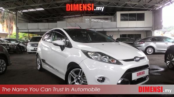 sell Ford Fiesta 2013 1.6 CC for RM 31800.00 -- dimensi.my