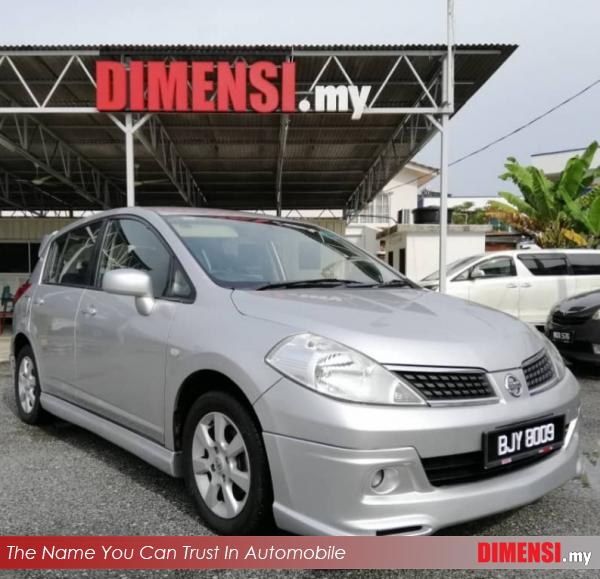 sell Nissan Latio 2008 1.6 CC for RM 26900.00 -- dimensi.my