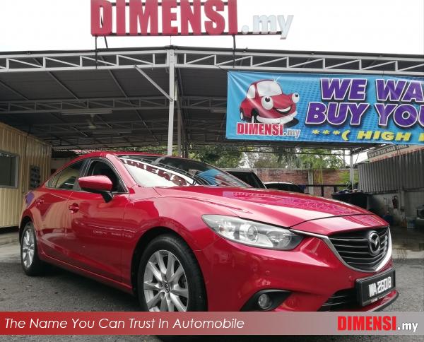 sell Mazda 6 2014 2.0 CC for RM 75900.00 -- dimensi.my