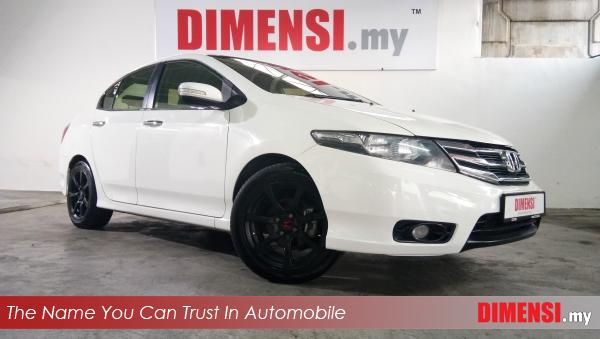 sell Honda City 2014 1.5 CC for RM 47800.00 -- dimensi.my