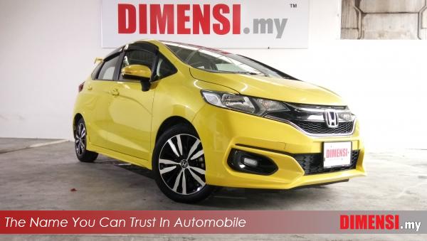 sell Honda Jazz 2015 1.5 CC for RM 61900.00 -- dimensi.my