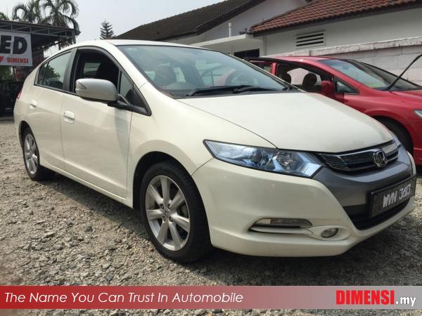 sell Honda Insight 2011 1.3 CC for RM 36900.00 -- dimensi.my