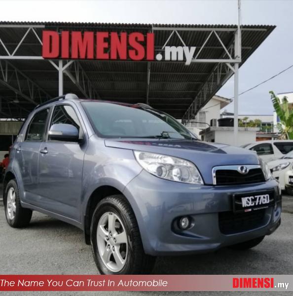 sell Perodua Nautica 2008 1.5 CC for RM 24900.00 -- dimensi.my