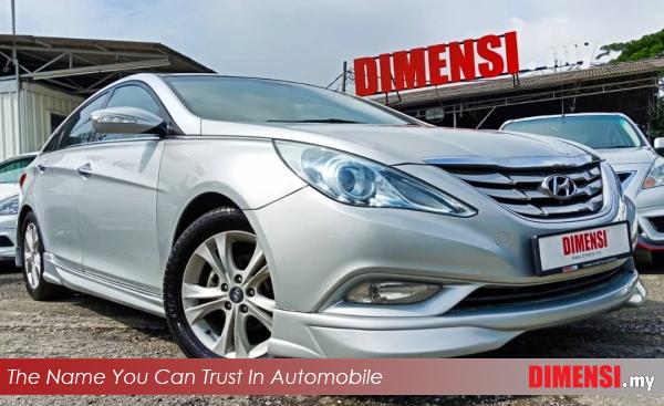 sell Hyundai Sonata 2010 2.4 CC for RM 38800.00 -- dimensi.my