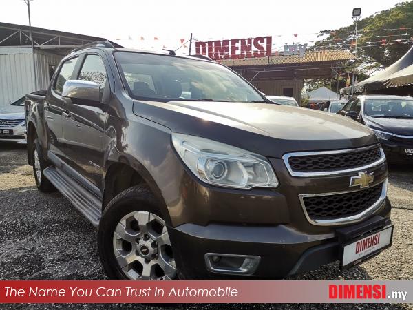 sell Chevrolet Colorado 2012 2.8 CC for RM 33800.00 -- dimensi.my