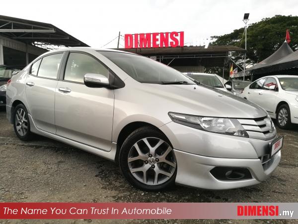 sell Honda City 2011 1.5 CC for RM 37800.00 -- dimensi.my