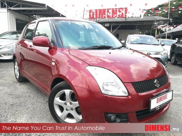 sell Suzuki Swift 2008 1.5 CC for RM 23800.00 -- dimensi.my