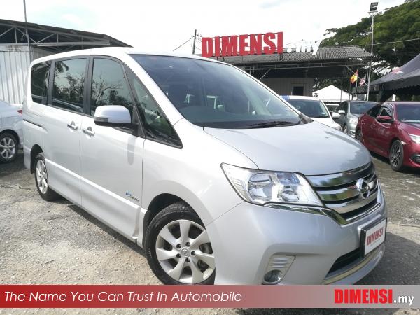 sell Nissan Serena 2013 2.0 CC for RM 73800.00 -- dimensi.my