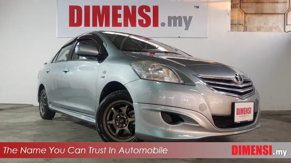 sell Toyota Vios 2011 1.5 CC for RM 35800.00 -- dimensi.my