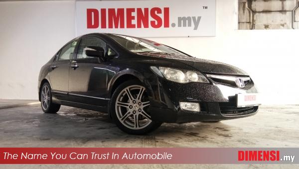 sell Honda Civic 2008 2.0 CC for RM 46900.00 -- dimensi.my