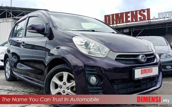 sell Perodua Myvi 2012 1.3 CC for RM 28800.00 -- dimensi.my