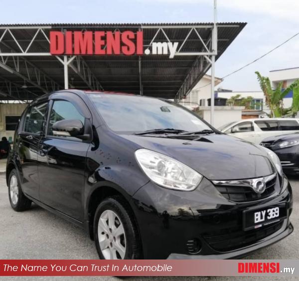 sell Perodua Myvi 2012 1.3 CC for RM 24900.00 -- dimensi.my