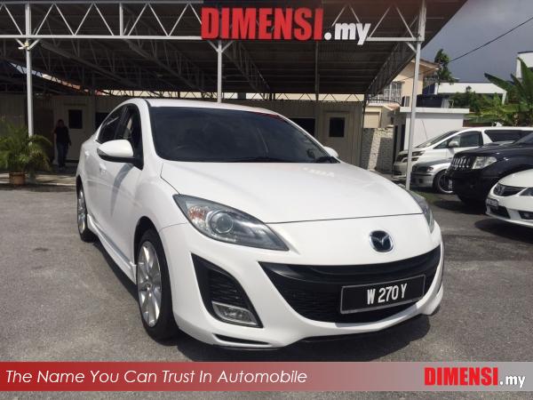 sell Mazda 3 2009 2.0 CC for RM 45900.00 -- dimensi.my