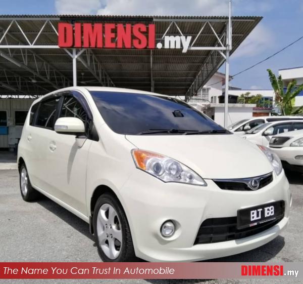 sell Perodua Alza 2012 1.5 CC for RM 30900.00 -- dimensi.my