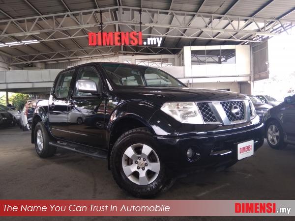 sell Nissan Navara 2010 2.5 CC for RM 42800.00 -- dimensi.my