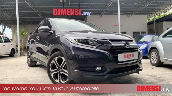 sell Honda HR-V 2016 1.8 CC for RM 87800.00 -- dimensi.my